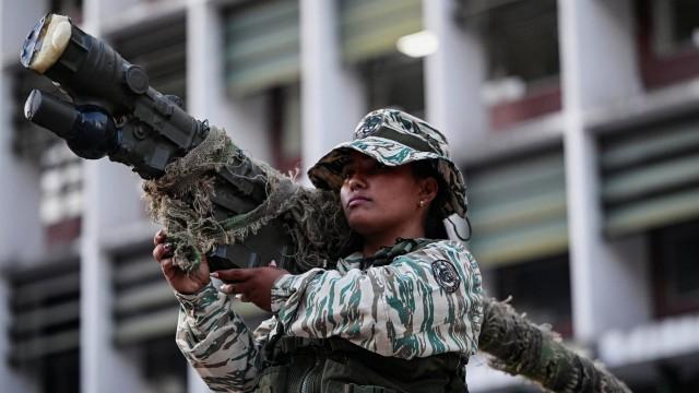 Tambores de guerra en el Caribe: la diplomacia del cañonazo