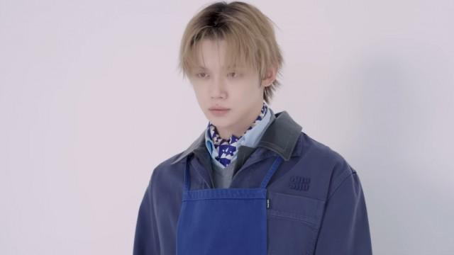 YEONJUN's 'ELLE JAPAN' Photo Shoot Sketch