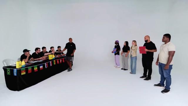 De Onde São Os Gringos?