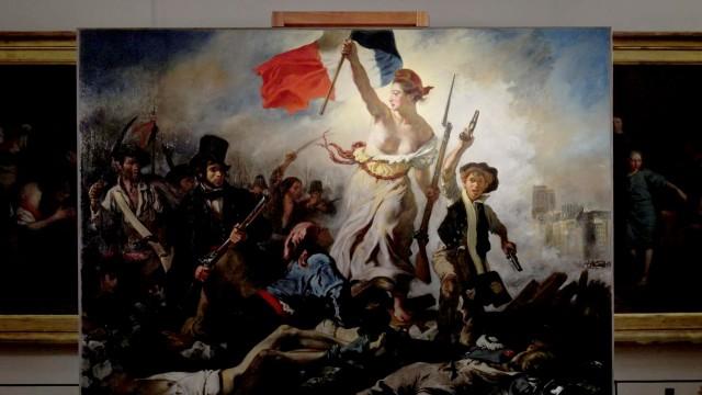 Delacroix, un aire de libertad