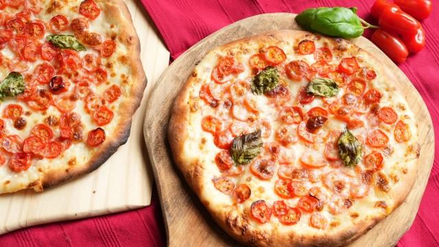 Pizza from 19th Century Naples