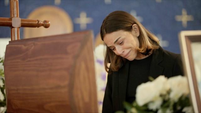 El emotivo desahogo de Matilde en velorio de Coke