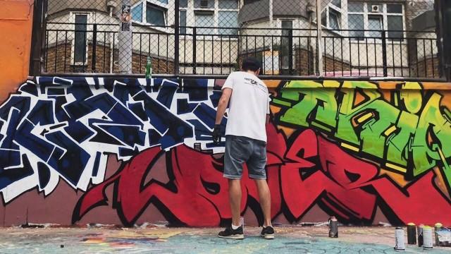 Grafitis: Delito y arte