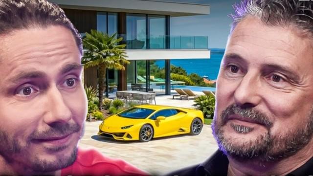 IL FAIT CROIRE À TOUTE LA FRANCE QU’IL A GAGNÉ À L’EUROMILLIONS ET FUIT POUR ÉCHAPPER À LA MAFIA