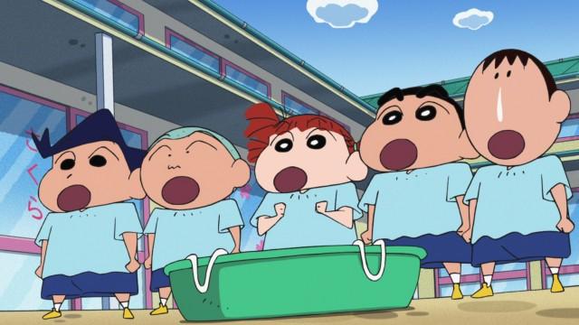 シャボン玉で勝負だゾ/まつざか先生と雨やどりだゾ