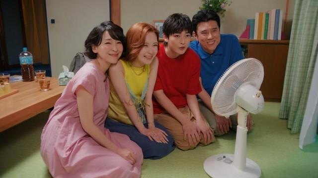 The Nohara Family is on Fire!