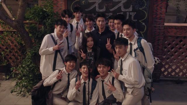 Leaving Hongjing No. 8 High School