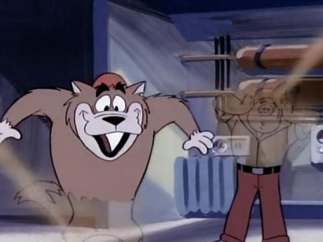 The Invisible Menace Mix-Up