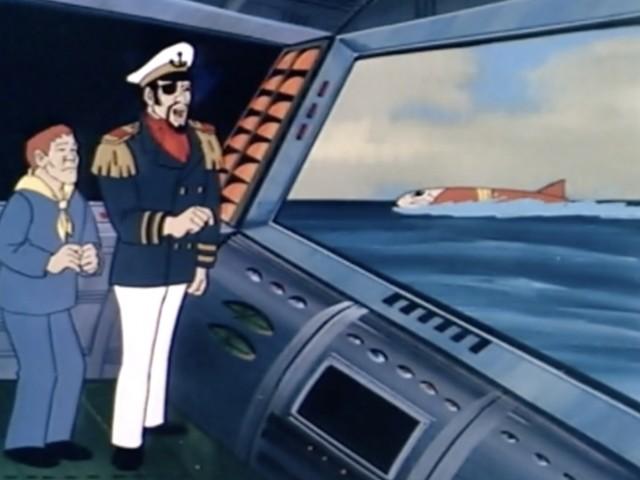 The Colossal Crime of Commodore Peril