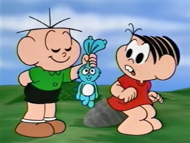 Algo Verde, Mole e Pegajoso