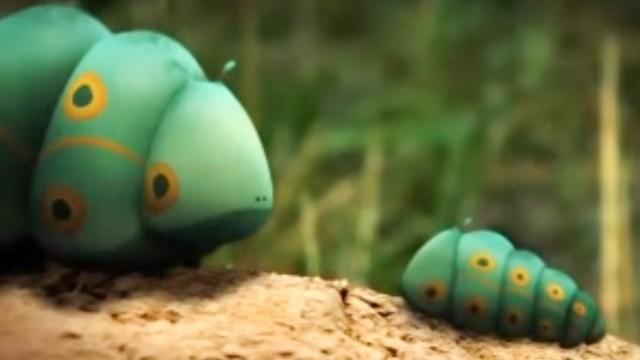 Caterpillars in Pairs
