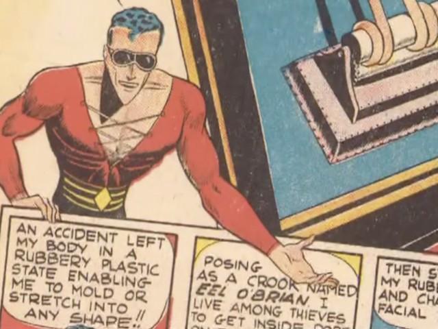 Plas-tastic: A Brief History of Plastic Man