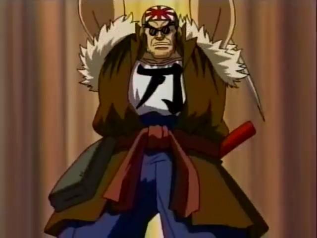 Calling on Samurai Goroh!