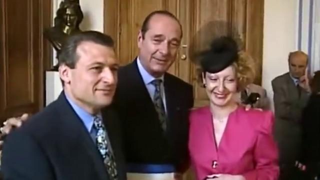 Chirac, ma femme et moi