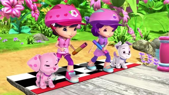 The Berry Big Relay Race