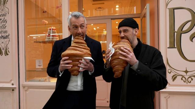 Amour total in Paris