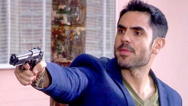 Manuel le dispara al hijo del Teca