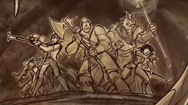 Critical Role: The Story of Vox Machina
