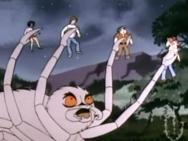 Evil Guider of the Giant Spider