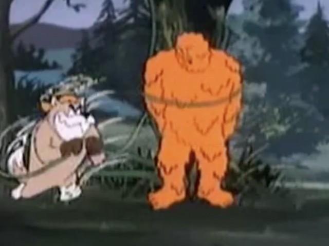 Dr. Lupiter and the Thing from Jupiter