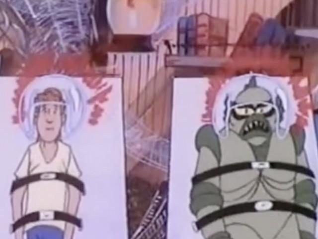 The Creepy Goon from the Spooky Lagoon