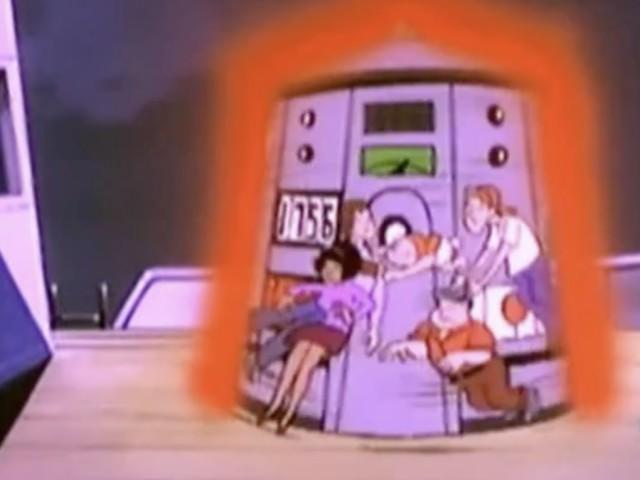 A Time-Machine Trip to the Pirate's Ship