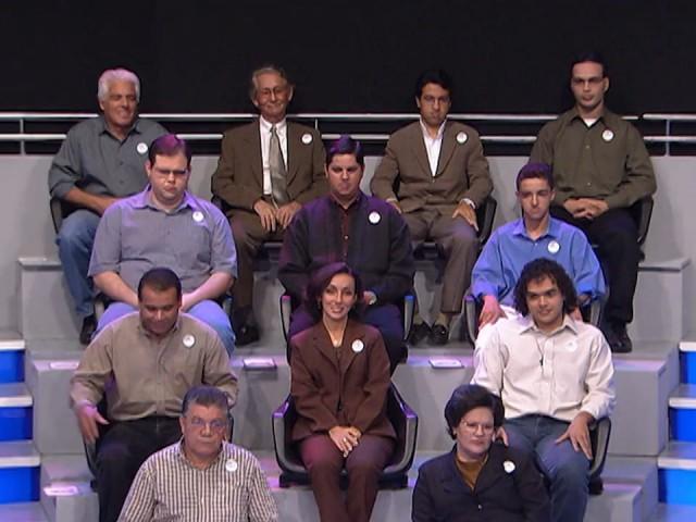 Último episódio da temporada 2000/2