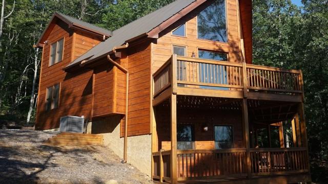 Fannin County Cabin Hunt