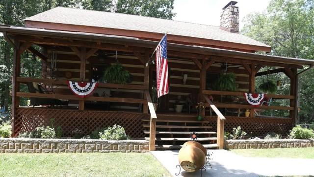 Central Virginia Log Home