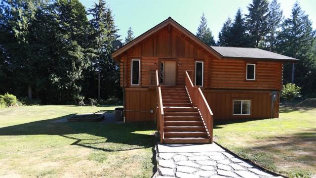 Washington Log Home Hunt