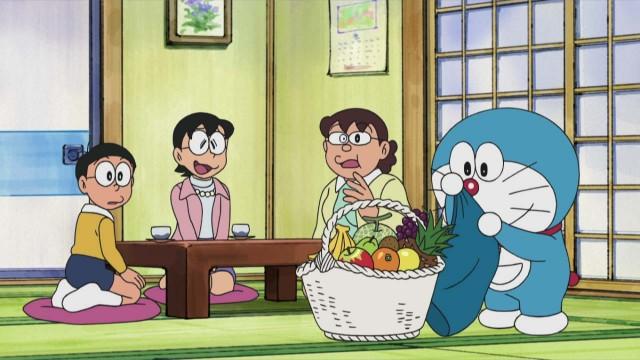 The Souvenir Cloth / He\'s the Strongest?! Black Belt Nobita
