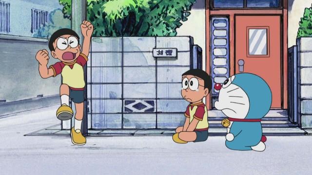 The Opposite World Mirror / Nobita\'s Secret Tunnel