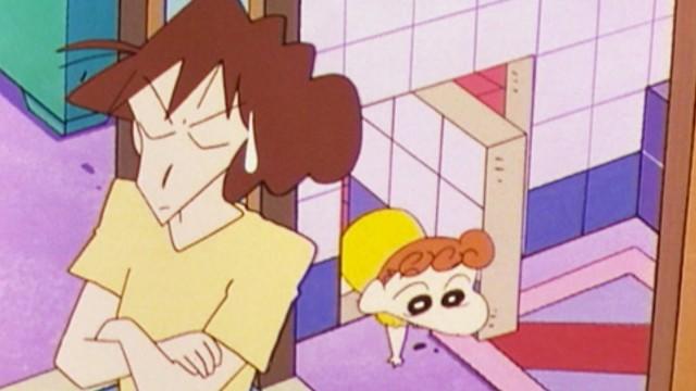 The secret door in the new house / Something is wrong with Bo-chan / Helping mom