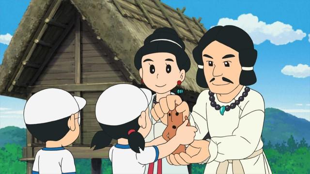 Running Across Time! The Time Borrowing Race / The Stupidity Time Bombs