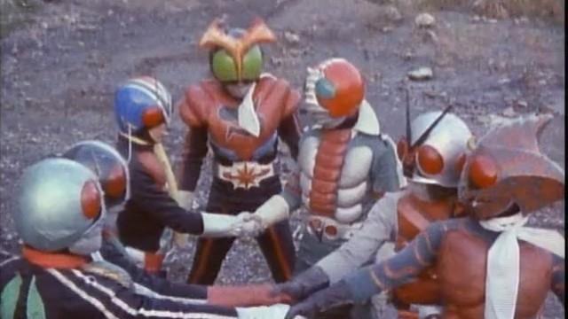 Kamen Rider No. 1 Through RX: Big Gathering