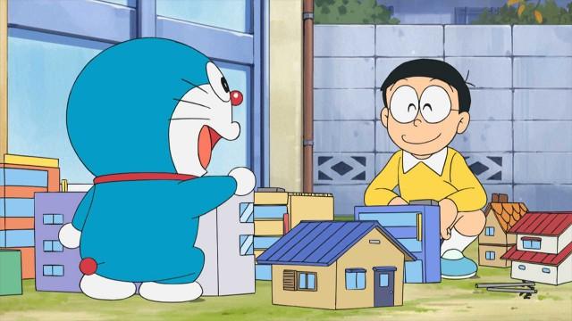 The City of Dreams, Nobita Land / Look at Doraemon! His Secret