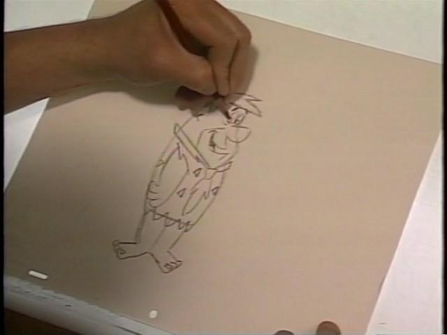 How To Draw Fred Flintstone