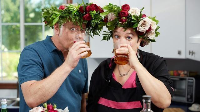 The Romance of Flowers