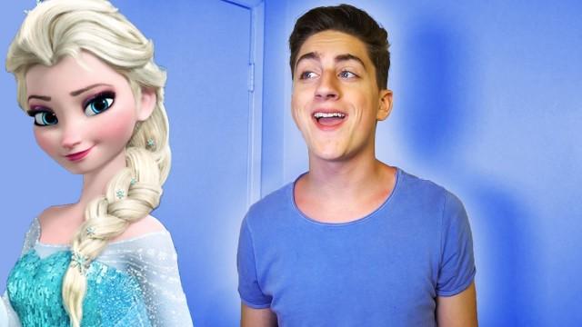 We Made a DISNEY Song parody!