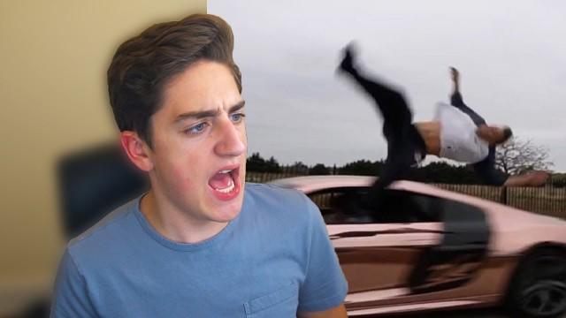 YouTube *Gone Very Wrong* (Tanner Braungardt Reaction)