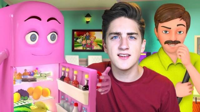 Unintentionally Terrifying Children's Videos