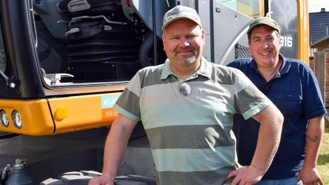 Marco hat mehr Garten dazu gekauft