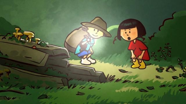 Le club des explorateurs