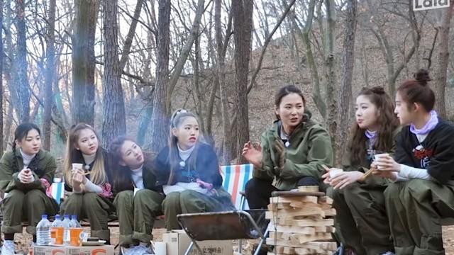EP.6 Idol Survival Training with the YouTuber Eunha Camping