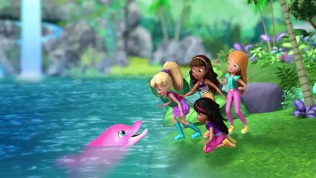 Pink Dolphin Play Date