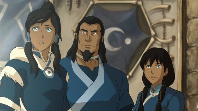 Feuding Spirits: Korra's Family