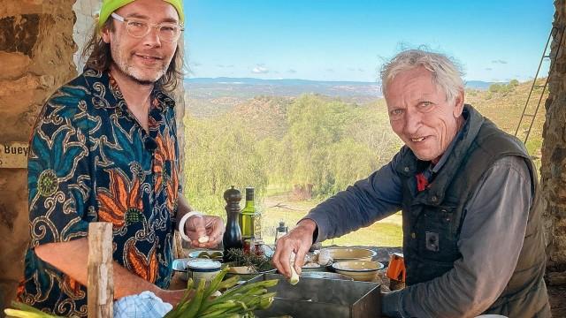 A red-legged partridge in Spain