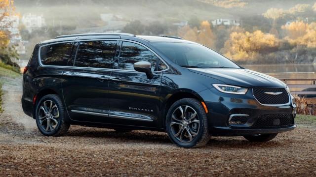 Chrysler Pacifica 2021