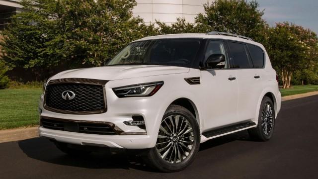 2021 Infiniti QX80