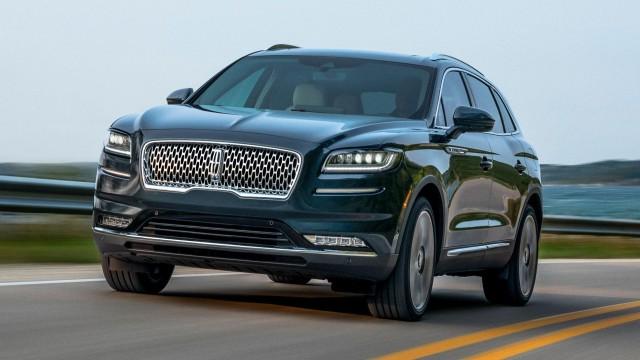 2021 Lincoln Nautilus